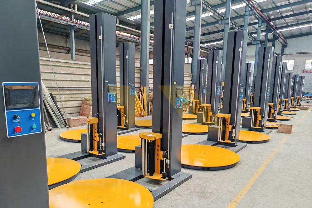 pallet stretch wrapping machine pricing factors