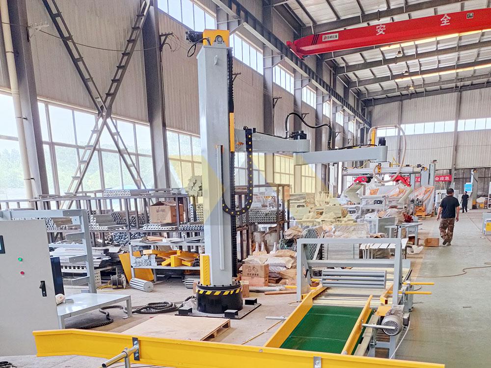 comparison of manual vs automated palletizing processes palletizer machine
