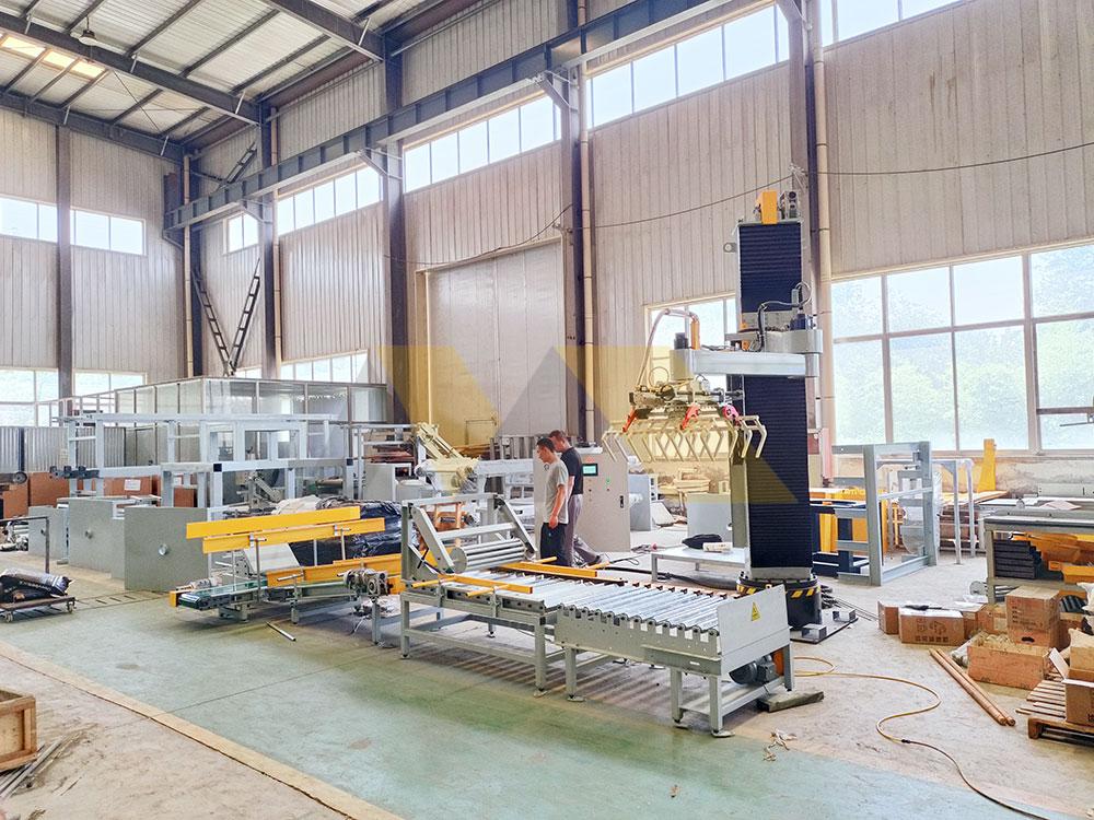 cost comparison chart between human workers and automated palletizers palletizer machine
