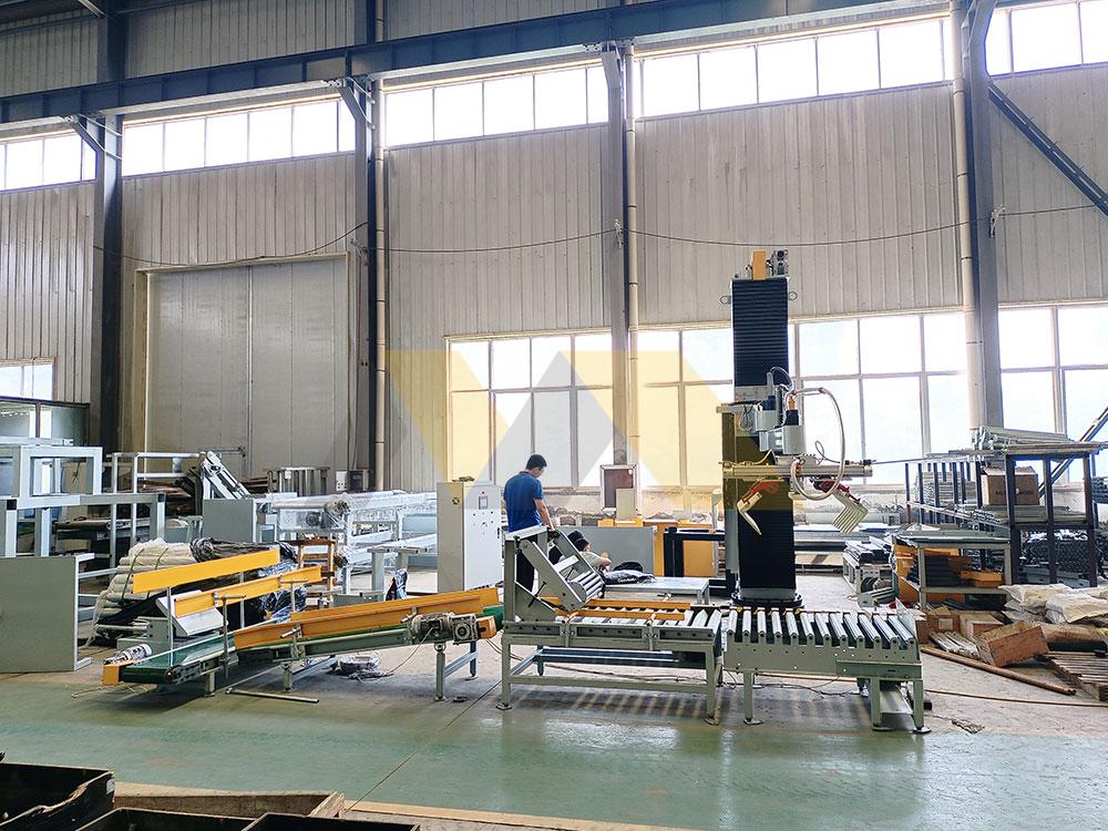 conventional vs robotic palletizer speed comparison palletizer machine