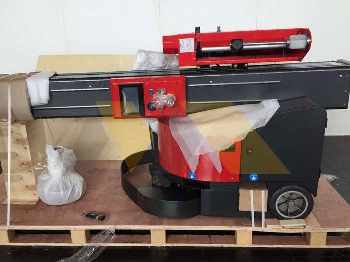 Chinese factory manufacturing robotic pallet wrapping machines