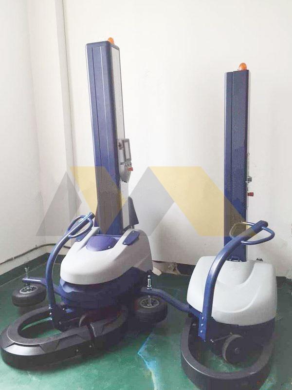 Chinese robotic stretch wrapper vs European models comparison
