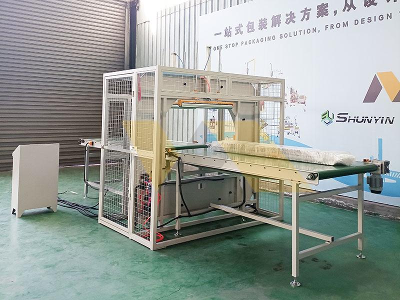 horizontal stretch wrapper cost factors