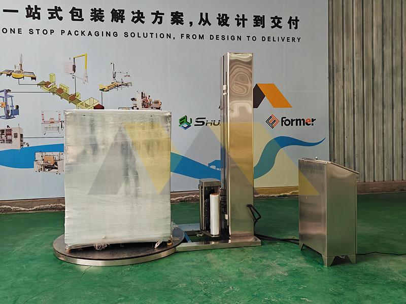 heavy duty pallet machine