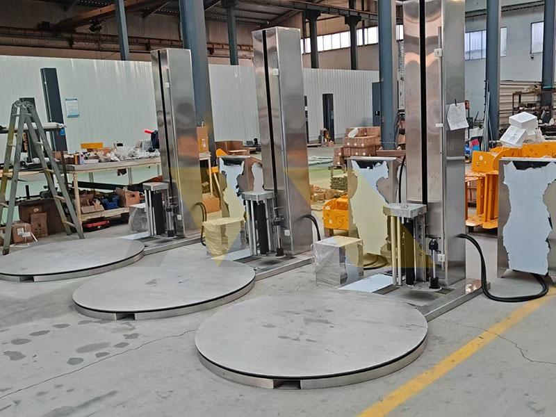 Pallet Wrapping Cost Analysis
