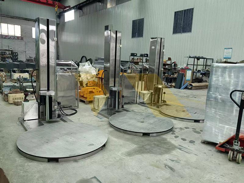 Automated Wrapping Sequence