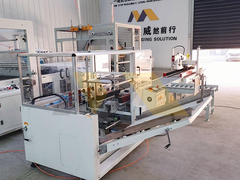 Automated Packaging Line Integration