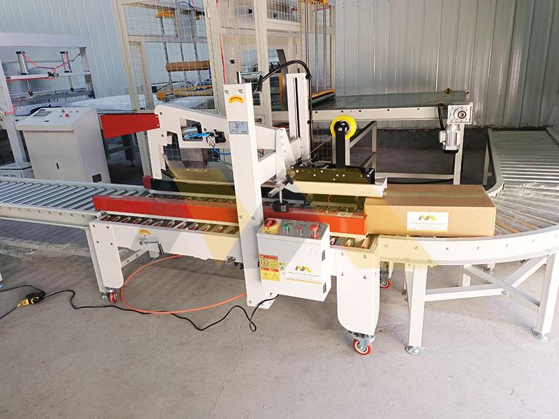 compact carton sealer