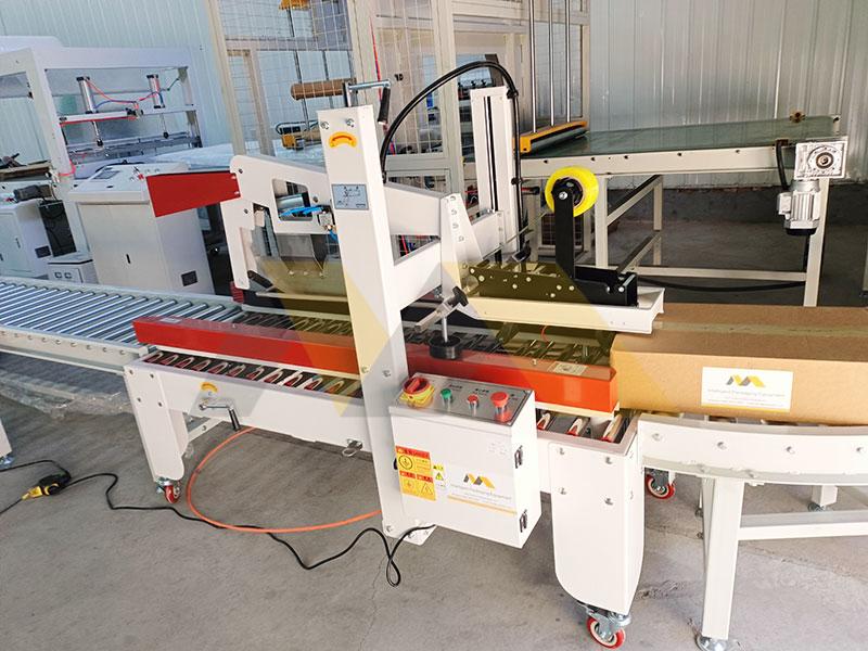 carton tape sealing machine