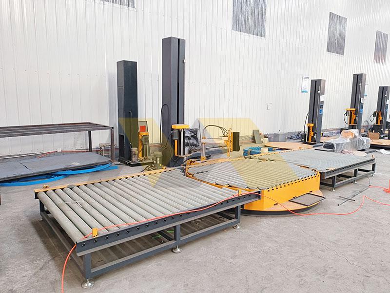 Ergonomic Pallet Wrapping