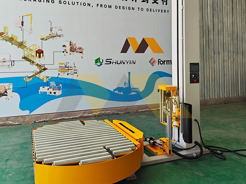 Modern Online Wrapping Machine