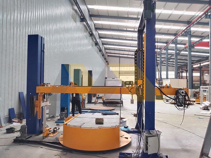 Industrial Stretch Wrapper