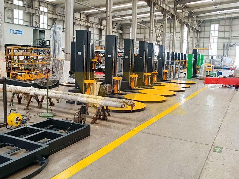 Industrial Pallet Stretch Wrapper