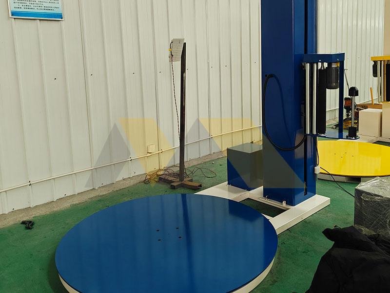 rugged heavy duty pallet wrapper