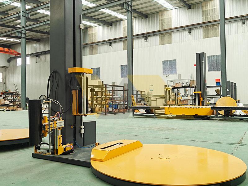 robust pallet wrapping turntable
